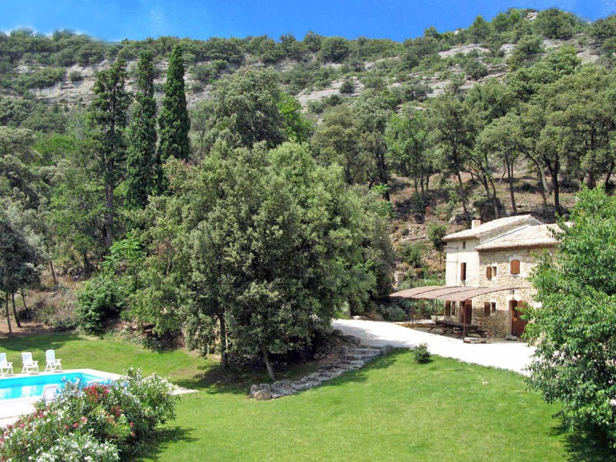 Villa Tauleigne Bollène Exterior foto