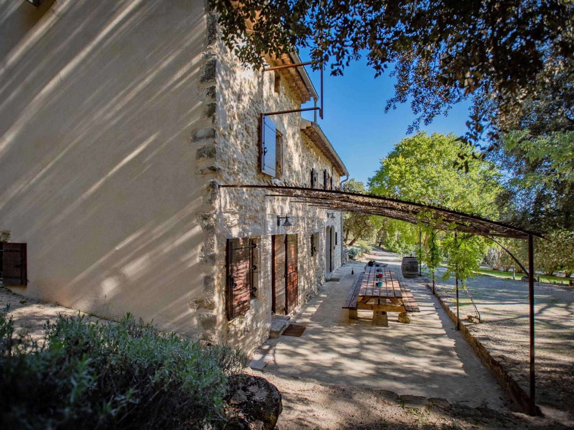 Villa Tauleigne Bollène Exterior foto