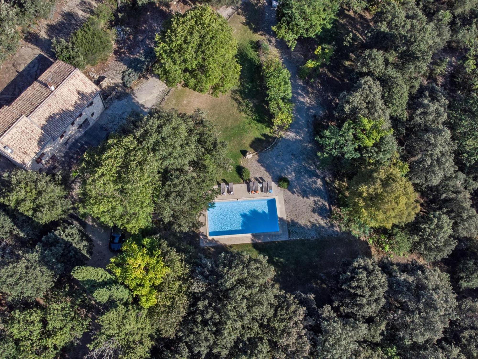 Villa Tauleigne Bollène Exterior foto