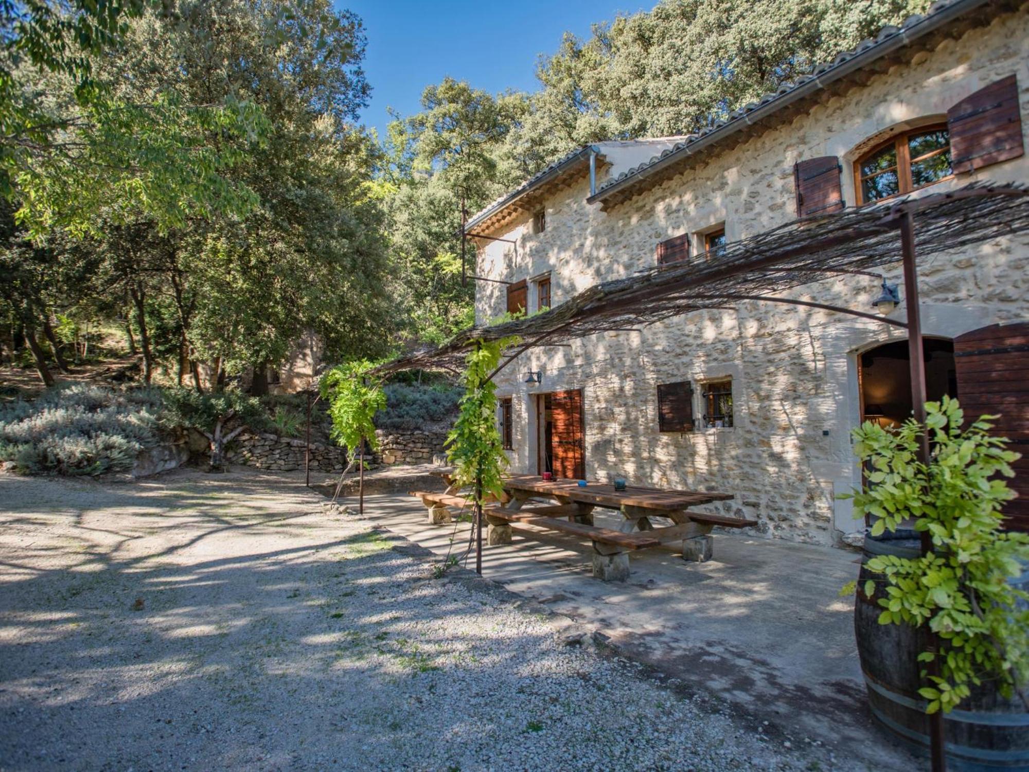 Villa Tauleigne Bollène Exterior foto