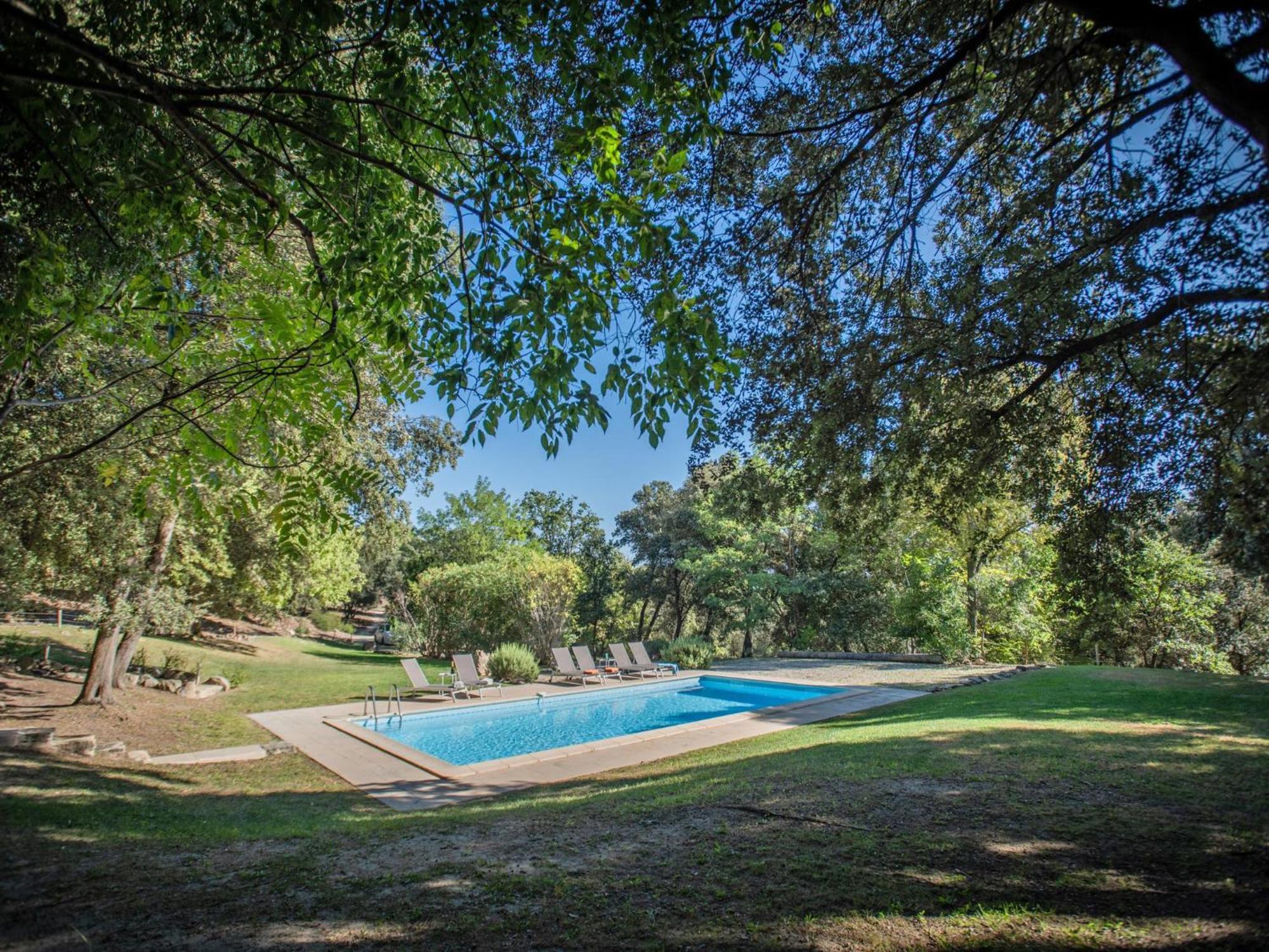 Villa Tauleigne Bollène Exterior foto