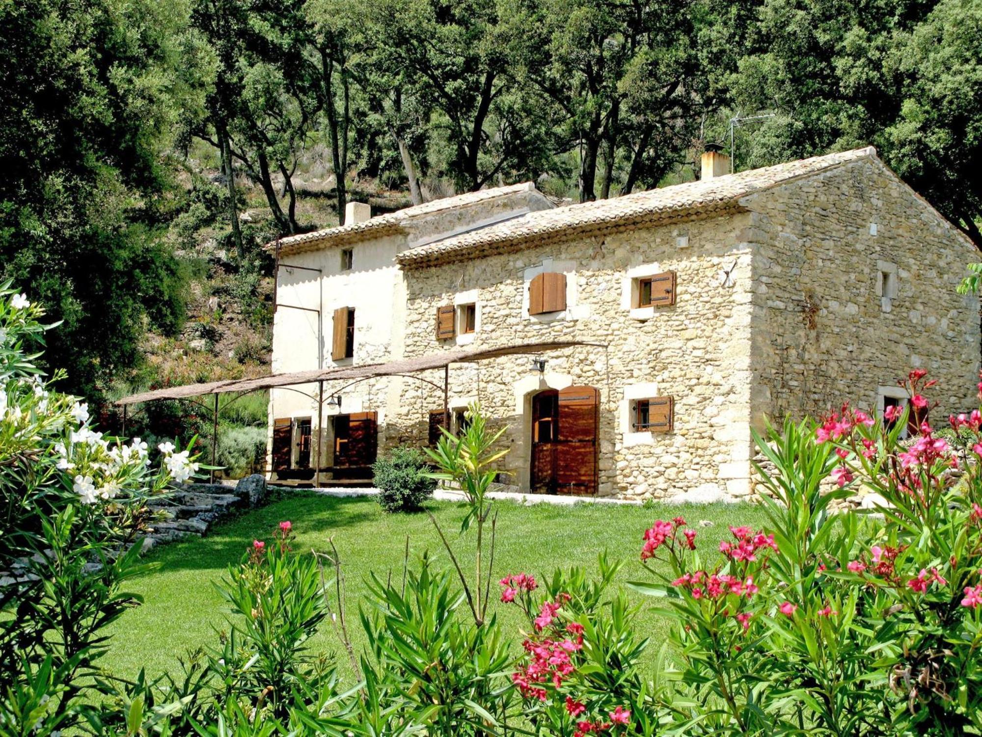 Villa Tauleigne Bollène Exterior foto