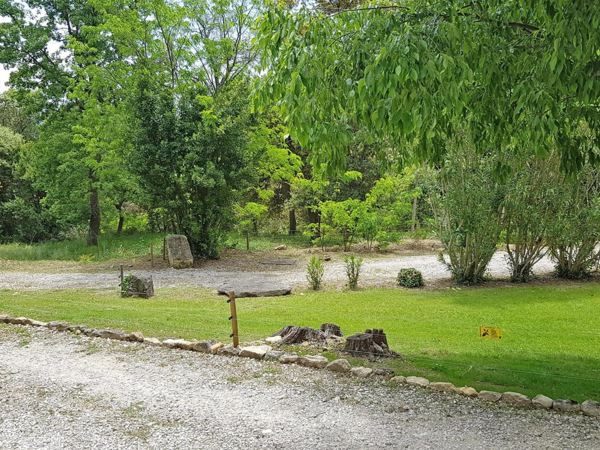 Villa Tauleigne Bollène Exterior foto