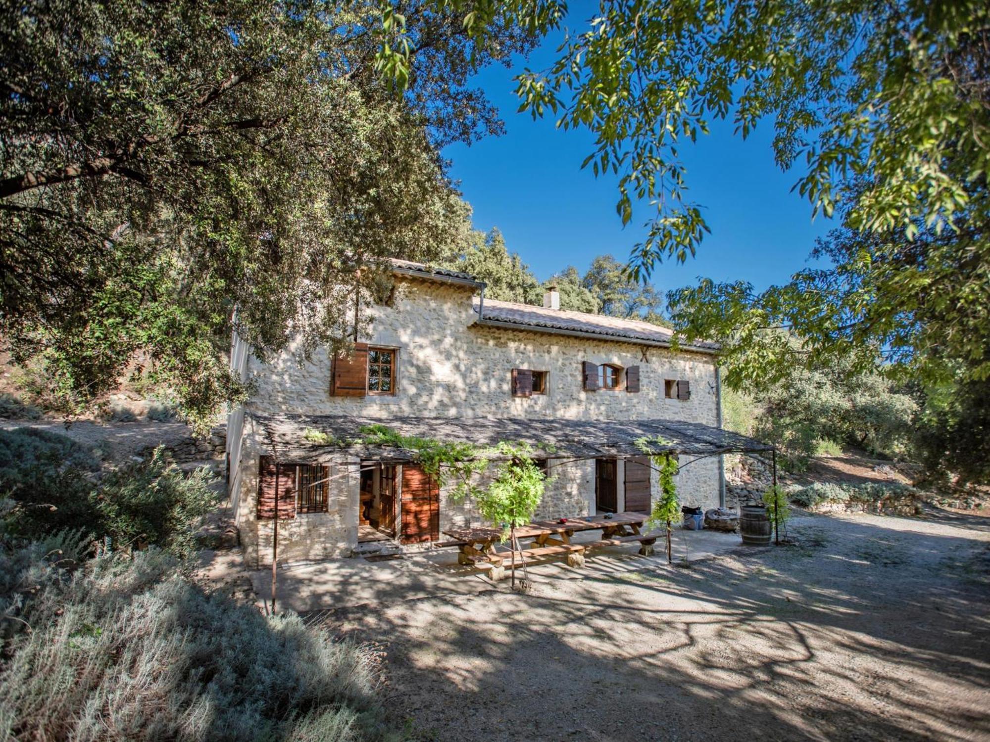 Villa Tauleigne Bollène Exterior foto