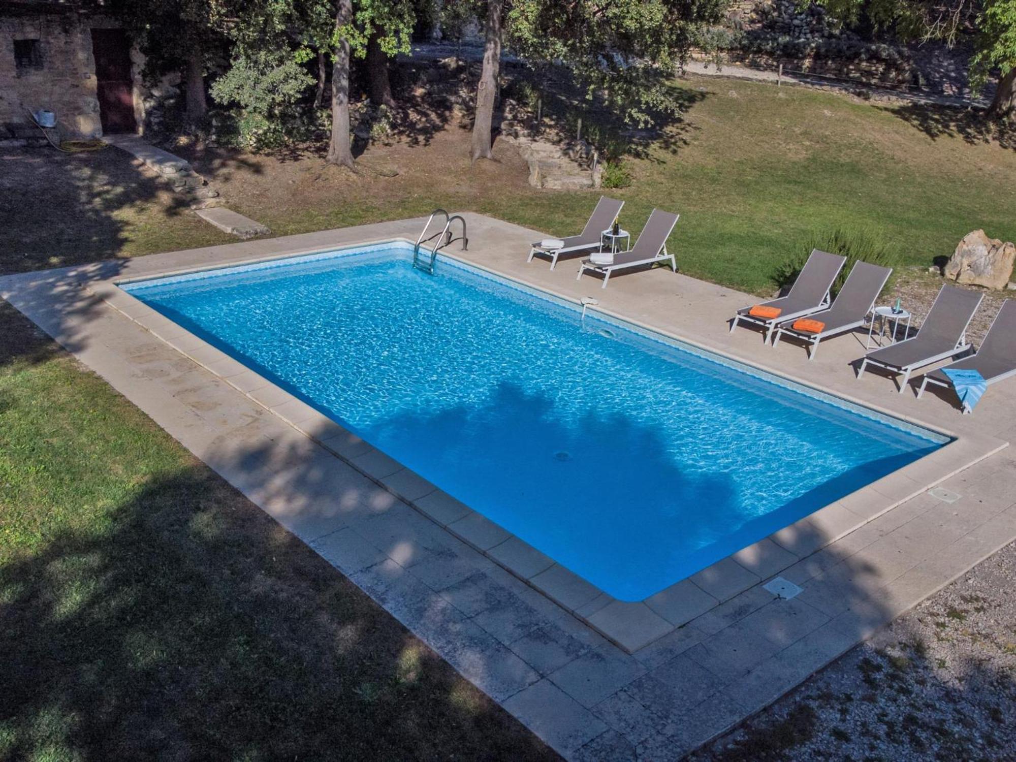 Villa Tauleigne Bollène Exterior foto